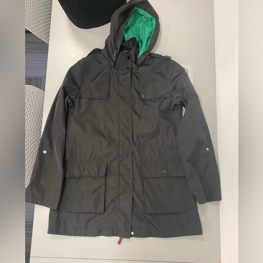 Black Tommy Hilfiger, medium jacket